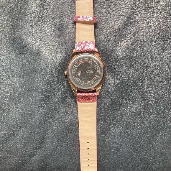 Pink Sparkly Watch - Picture 3 of 3